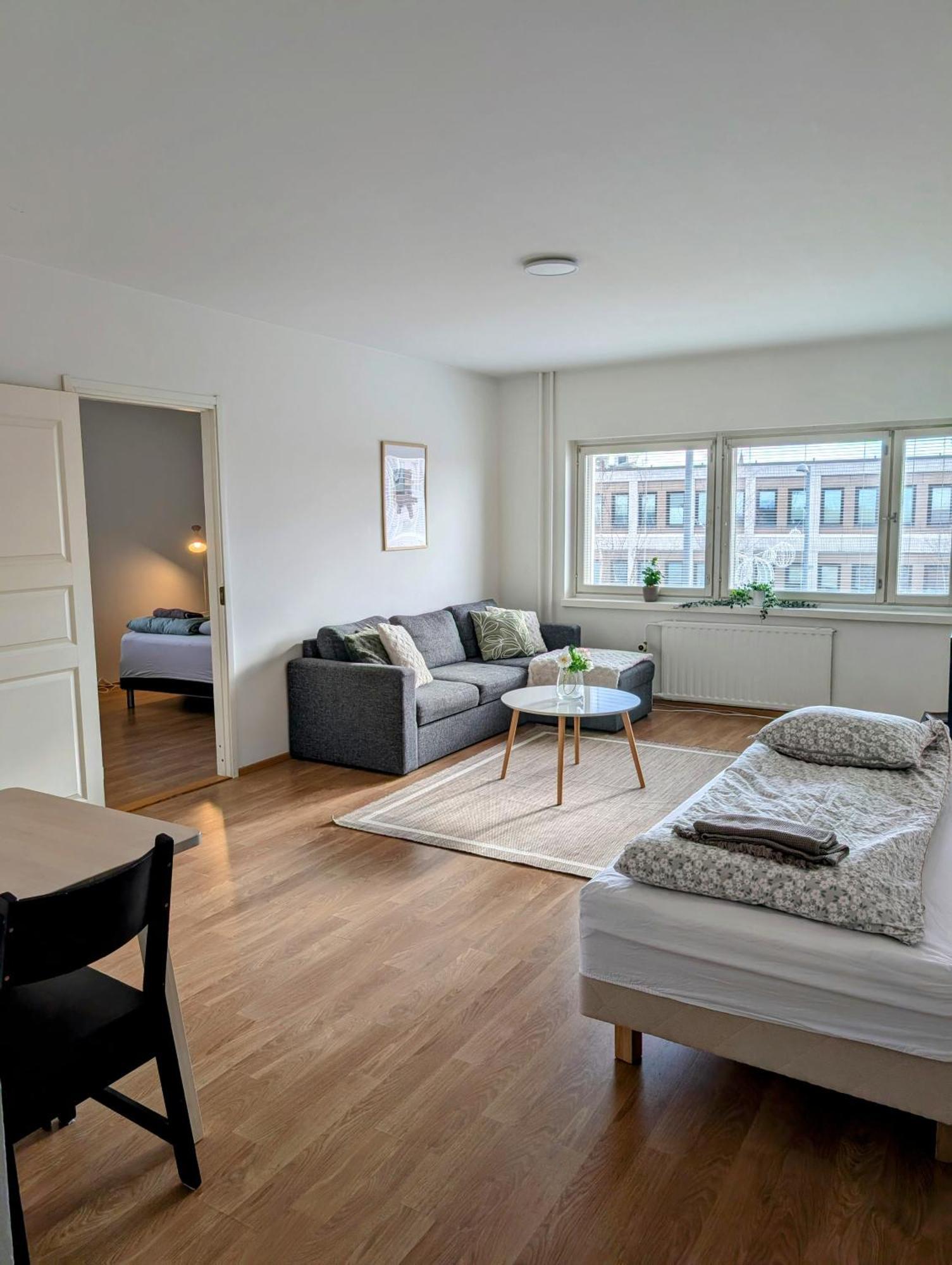 20 - Nice Apartment In Kemi City Centre, Free Parking! Exterior photo
